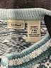 L.L.Bean 100% Cotton Teal Pullover Sweater Size Med REG - photo 4