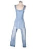 Dollhouse Blue Overalls Size 3 - photo 1