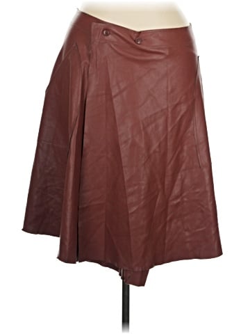 Robert Rodriguez Faux Leather Skirt (view 1)