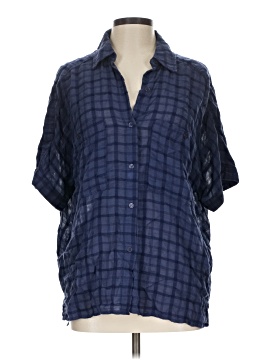Max Studio Short Sleeve Blouse