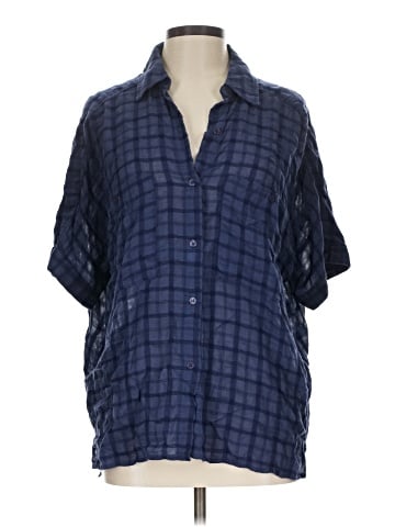 Max Studio Short Sleeve Blouse (view 1)