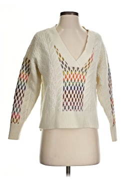 Maeve By Anthropologie Wool Pullover Sweater