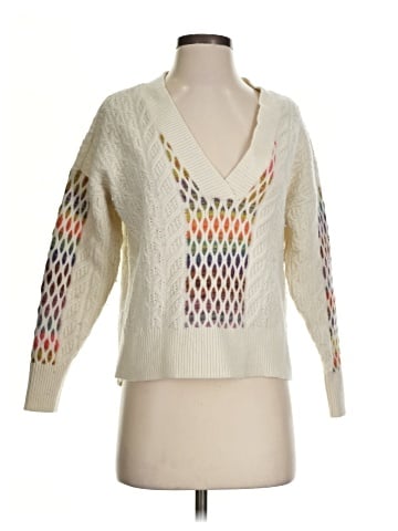 Maeve by Anthropologie Wool Pullover Sweater (view 1)
