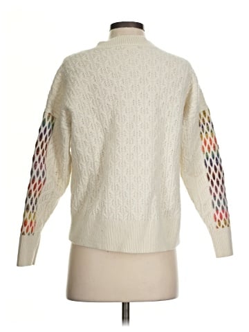 Maeve by Anthropologie Wool Pullover Sweater (view 2)