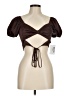 Cotton Candy LA Brown Tank Top Size M - photo 1