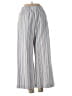 Hem & Thread Stripes Silver Casual Pants Size S - photo 2