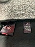 Rafaella 100% Polyester Black Faux Fur Vest Size L - photo 6