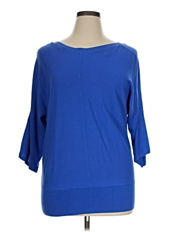 Talbots 3/4 Sleeve Top (view 1)