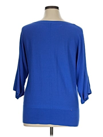 Talbots 3/4 Sleeve Top (view 2)