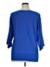 Talbots Blue 3/4 Sleeve Top Size XL - photo 2