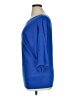 Talbots Blue 3/4 Sleeve Top Size XL - photo 5