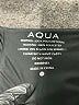 Aqua 100% Polyurethane Black Casual Pants Size S - photo 7