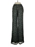 Joie 100% Silk Paisley Green Silk Pants Size S - photo 2