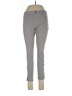 Hue Solid Gray Casual Pants Size L - photo 1