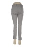 Hue Solid Gray Casual Pants Size L - photo 2
