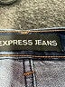 Express Jeans Solid Blue Jeans Size 0 - photo 7