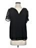 DR2 100% Polyester Black Short Sleeve T-Shirt Size S - photo 1