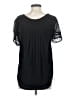 DR2 100% Polyester Black Short Sleeve T-Shirt Size S - photo 2