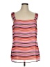 CAbi 100% Polyester Pink Sleeveless Top Size XL - photo 1