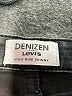 Denizen from Levi's Stripes Black Jeans Size 26 waist - photo 4