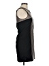 Neiman Marcus Color Block Gray Cocktail Dress Size M - photo 4