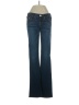 True Religion Hearts Blue Jeans Size 25 waist - photo 1