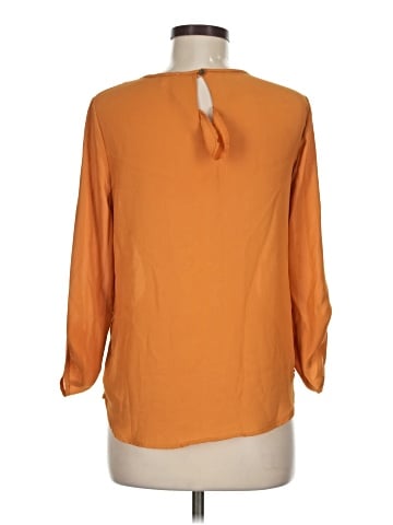Lily White 3/4 Sleeve Blouse (view 2)