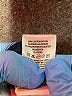 DL1961 Hearts Blue Jeans Size 25 waist - photo 8