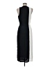 Equipment Color Block Gray Black Cocktail Dress Size 6 - photo 2