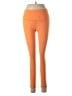 Lululemon Athletica Color Block Orange Active Pants Size 6 - photo 1