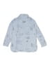 Zara Print Blue Long Sleeve Button-Down Shirt Size 9 - 10 - photo 2
