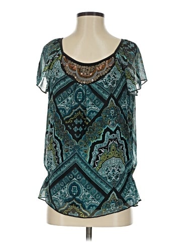 J.t.b. Short Sleeve Blouse (view 1)