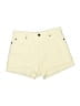 Amuse Society Ivory Denim Shorts Size 27 waist - photo 1
