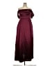 DB Studio 100% Polyester Burgundy Cocktail Dress Size 18 - photo 1