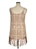 CAbi 100% Rayon Tan Sleeveless Blouse Size 14 - photo 2