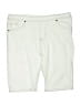 Ashley Blue Ivory Shorts Size 1X - photo 1