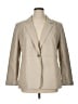 Chico's 100% Polyester Tan Blazer Size XL (3) - photo 1