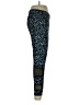 Zelos Animal Print Blue Active Pants Size L - photo 4