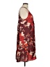 Tiny 100% Polyester Print Burgundy Casual Dress Size M - photo 4