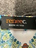 Renee C. Blue 3/4 Sleeve Blouse Size S - photo 7