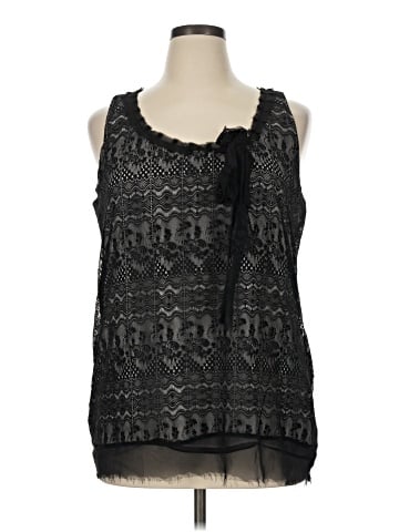 CAbi Sleeveless Blouse (view 1)
