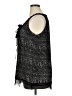 CAbi 100% Nylon Black Sleeveless Blouse Size XL - photo 5
