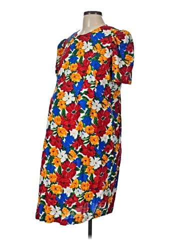 Dividends Maternity Casual Dress (view 1)