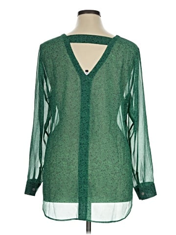 CAbi Long Sleeve Blouse (view 2)
