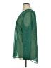 CAbi 100% Polyester Green Long Sleeve Blouse Size XL - photo 5