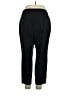 Investments Solid Black Active Pants Size 16 - photo 2