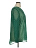CAbi 100% Polyester Green Long Sleeve Blouse Size XL - photo 4