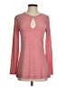Bebe Red Long Sleeve T-Shirt Size S - photo 1