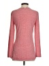 Bebe Red Long Sleeve T-Shirt Size S - photo 2