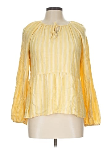 Time and Tru 3/4 Sleeve T-Shirt (view 1)